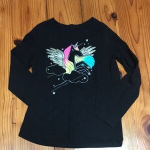 Cat and jack, size M 7/8, both black with cool design